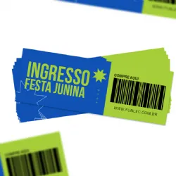 Ingressos - Festa Junina Oswaldo Tognini